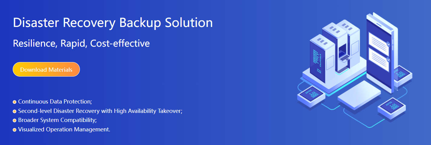 Disaster Recovery Backup Solution