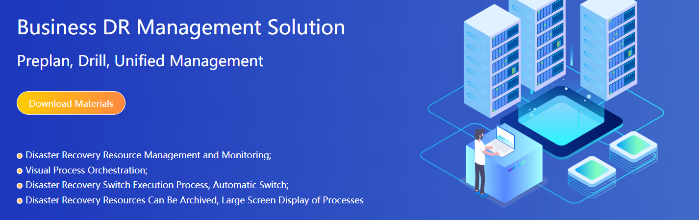 Business DR Management Solution