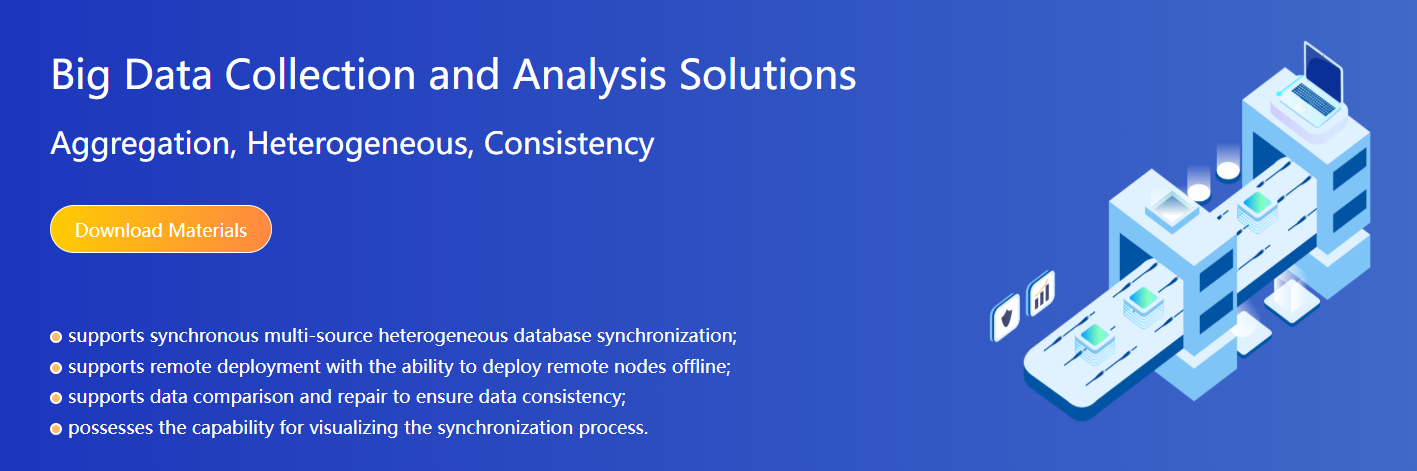 Big Data Collection and Analysis Solutions