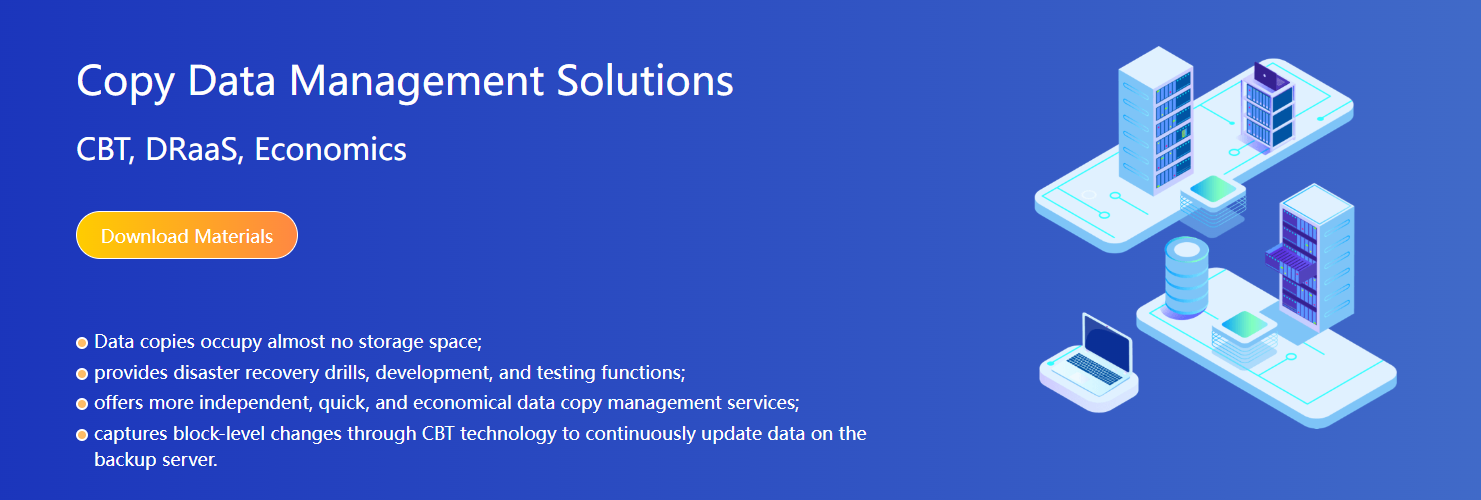 Copy Data Management Solutions