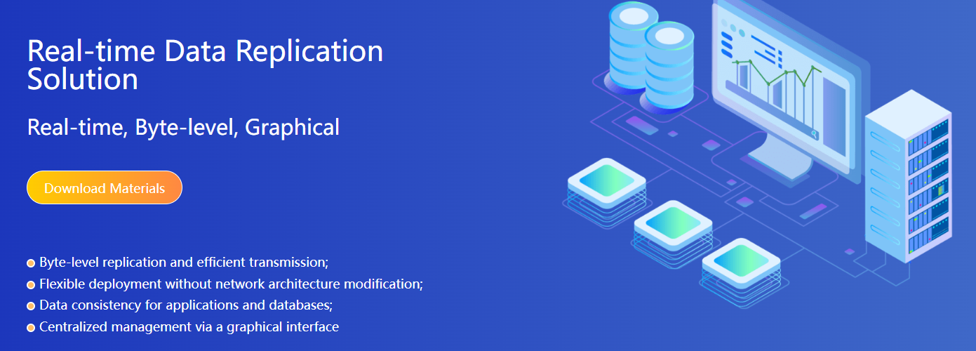 Real-time Data Replication Solution